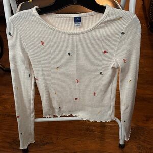Girls Old Navy long sleeve tee